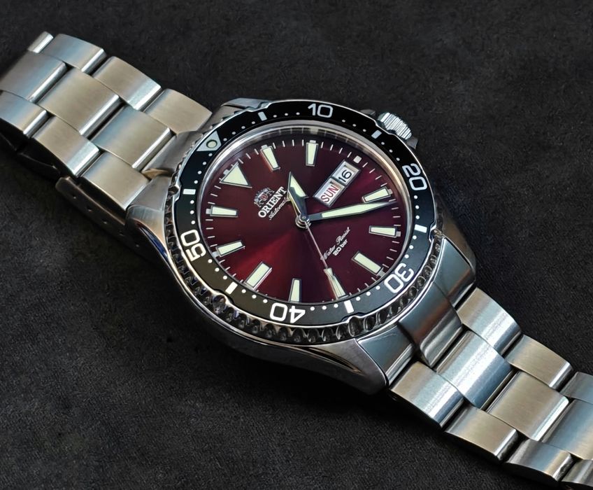 Ceas Orient Kamasu (Mako) + bratara Strapcode