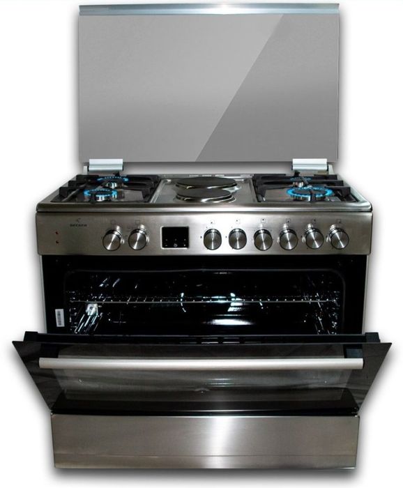 Газовая плита BECKER 4+2 комбинированная доставка установка бесплатно!