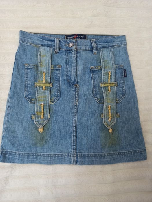 Юбка женская джинсовая