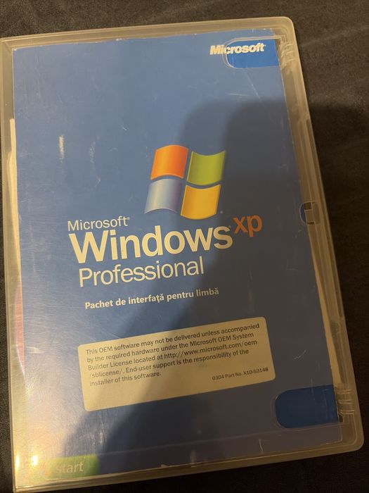 Dvd original Windows Xp