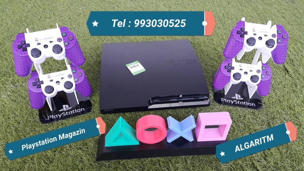 Playstation 3 HD. SLIM & Super SLIM. + Games. 100% GARANTIYA.