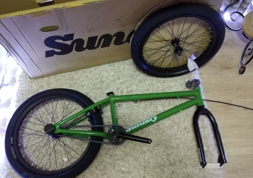 Велосипед bmx sunday primer