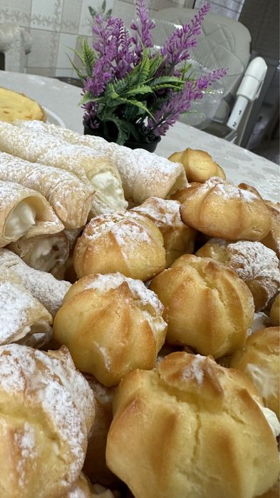 Пироги кексы