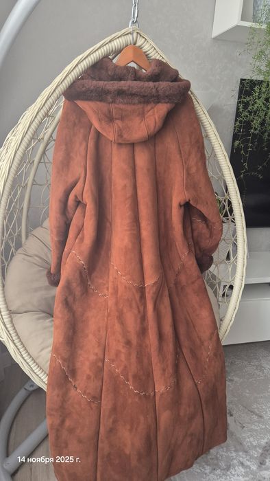 Продам пуховик дубленки б/у