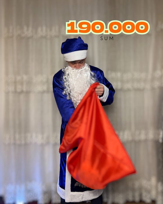 Qorbobo kiyimi sotiladi