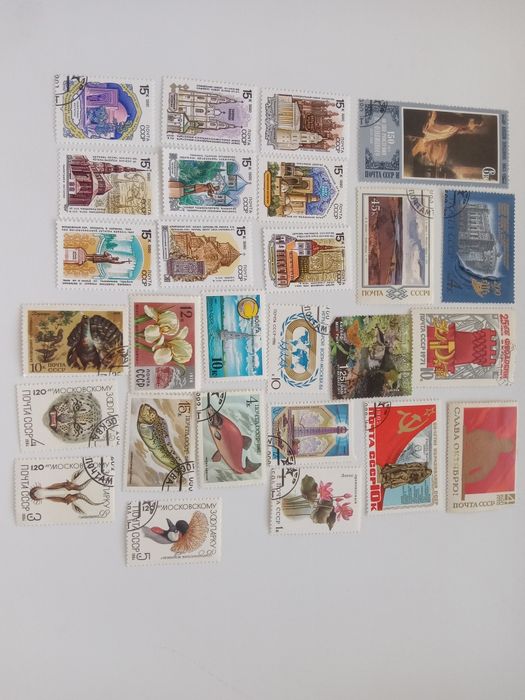 Продам марки СССР