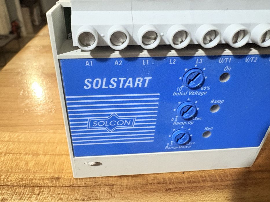 Soft starter! Trifazat