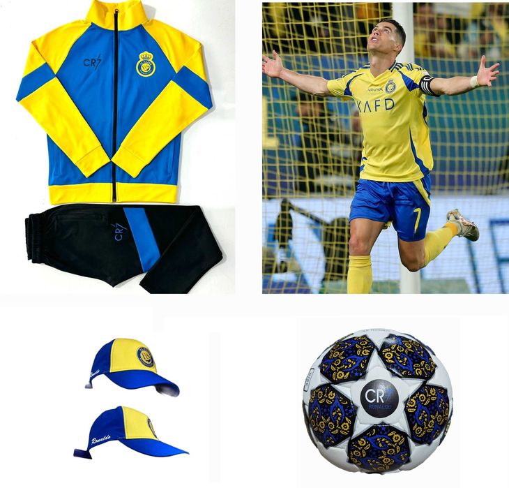 New 2025г Роналдо Детска тениска  шорти с чорапи + Анцуг RONALDO