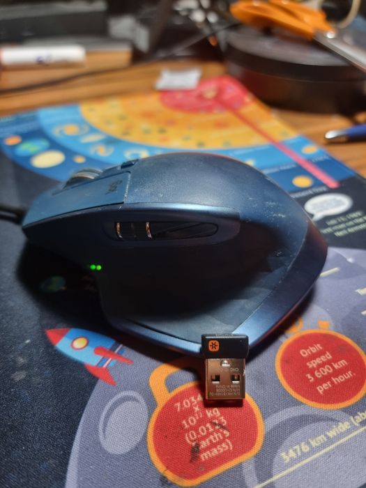 Logitech MX Master 2S мишка за компютър