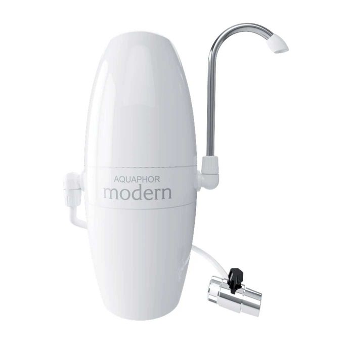 Filtru apa potabila, la robinet, Aquaphor Modern 2