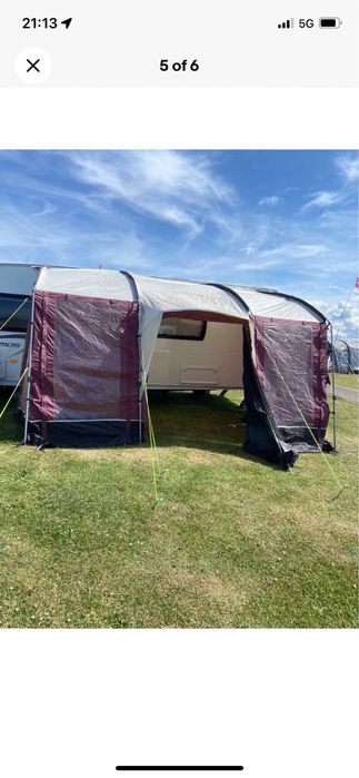 Форселт Suncamp 390