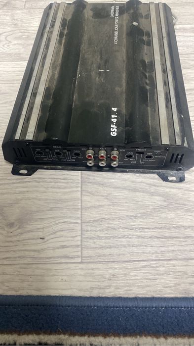 Усилитель калонки и буфера