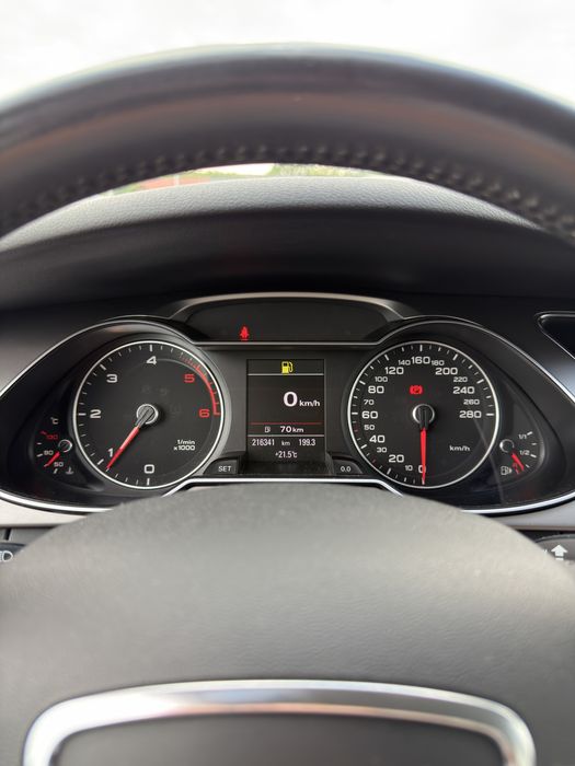 Audi A4 B8.5 2013 2.0 TDI 141 CP Euro 5, RAR efectuat, Înmatriculată