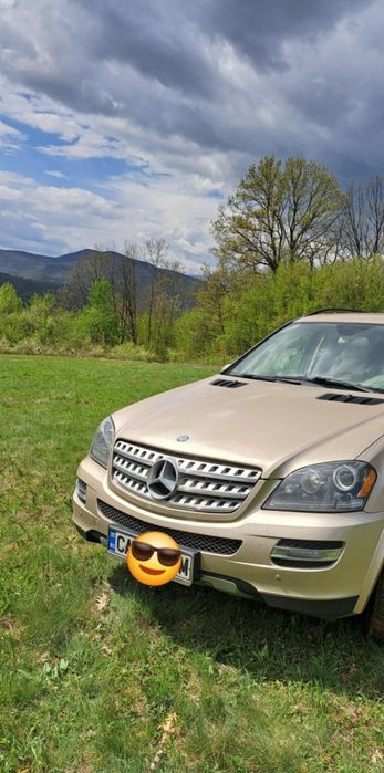 Mercedes ML 350 W164 Gaz-Benz