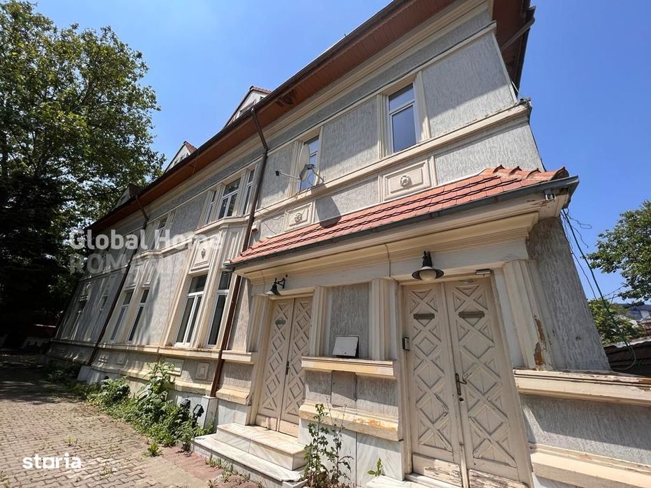 Vila Consolidata D+P+1+M | Unirii - Traian - Matei Basarab | Teren 600
