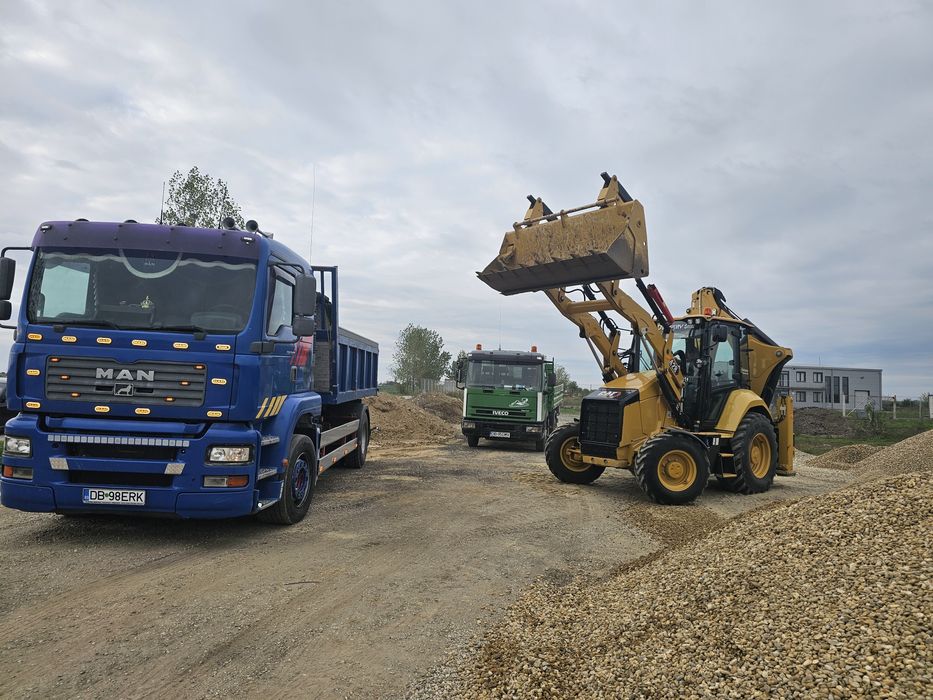 Depozit Agregate Balastiera / Vând. Nisip,Pietriș,Pământ,Balastru..etc