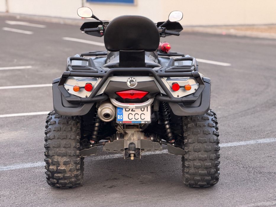 Atv Can Am Outlander Max 800R Limited Edition