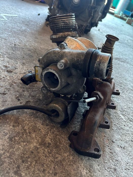 Turbosuflanta/Turbina/Turbo Dacia Sandero/Logan 1.5dci E5 90cp
