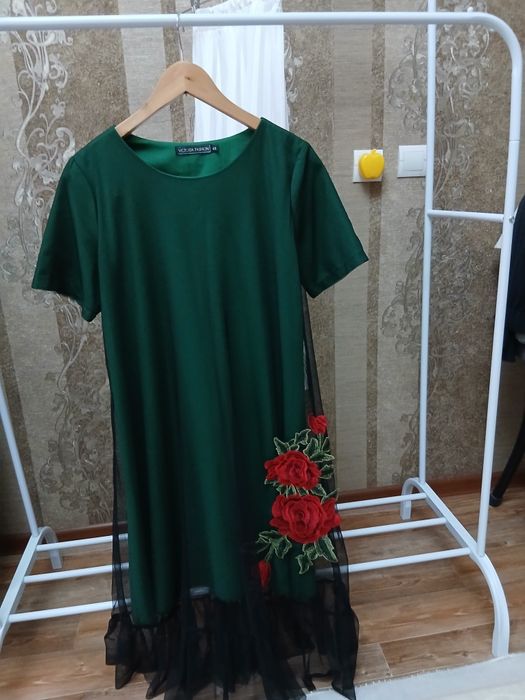 Барлык киимдерди тусирип болады