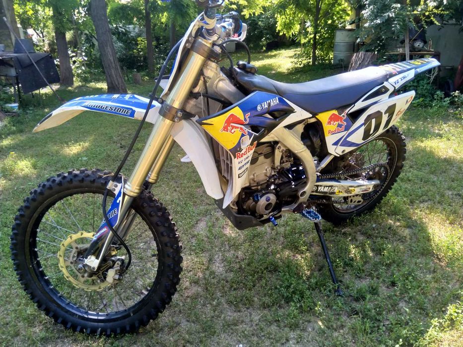 Yamaha yz250f 2012