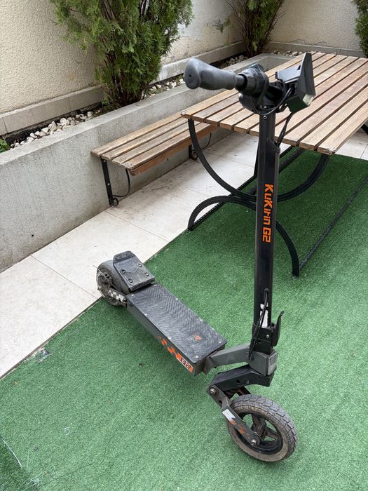 Kukirin g2 със зарядно