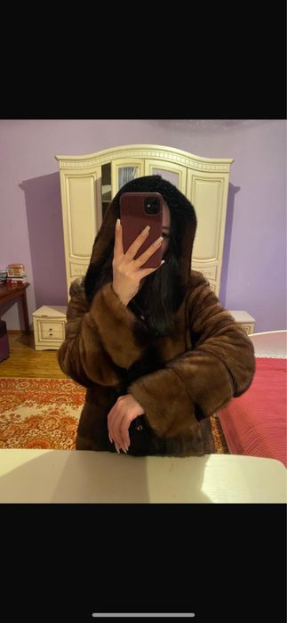 Норковая шуба размер 44