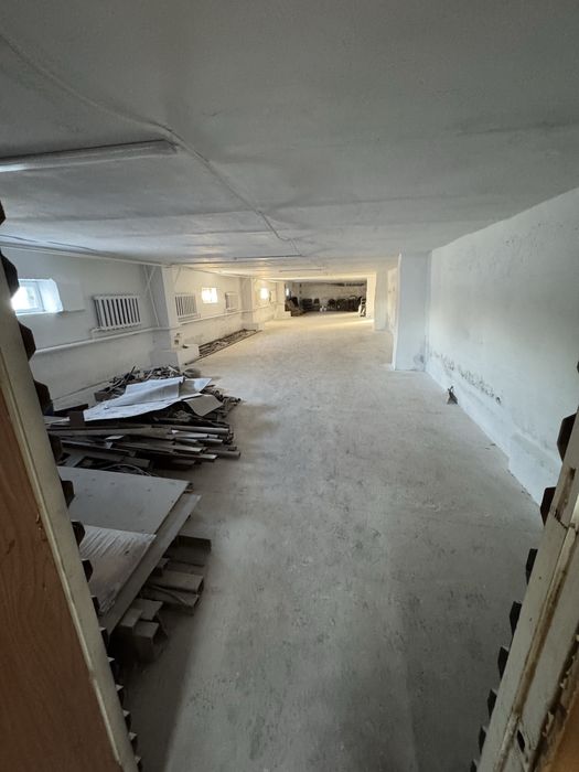 Сдам в аренду подвальное помещение