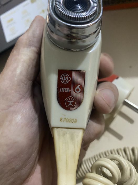 Антиквариат Винтаж электробритва Харьков 33