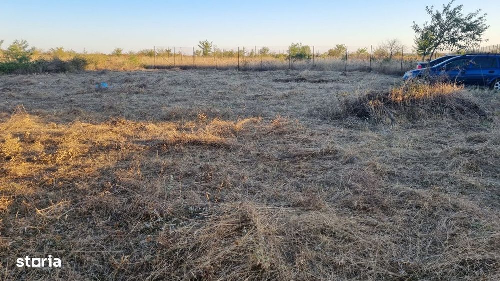 Teren intravilan , zona Damila , 800mp cu front de 31,44