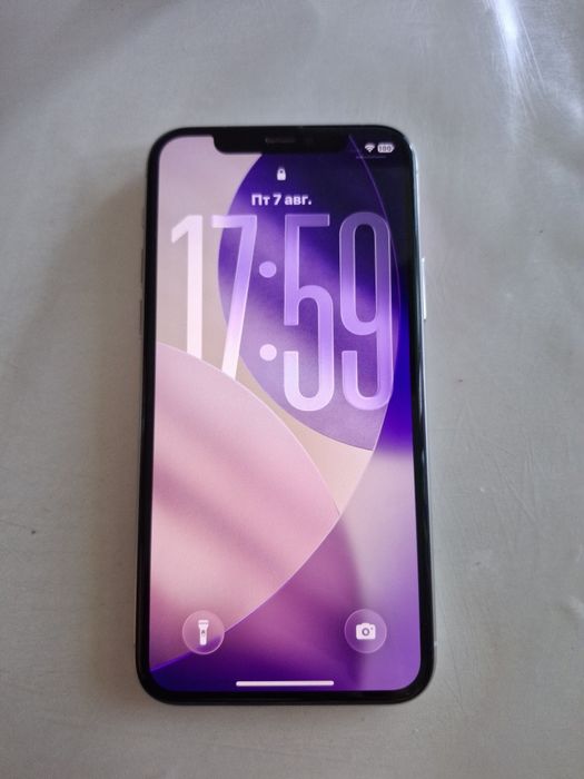 iPhone 11 Pro 64GB Silver (Face ID работает)