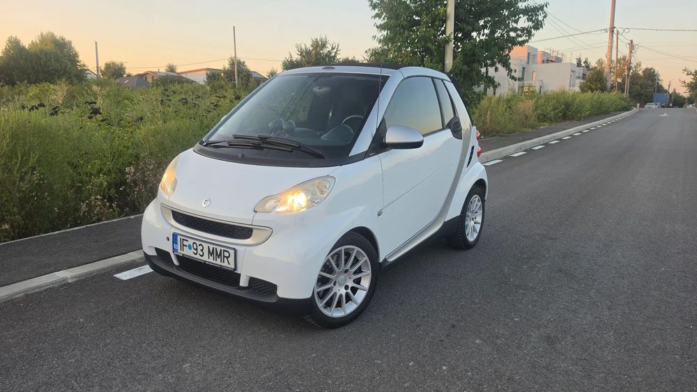 Smart Fortwo Vand Smart Fortwo Cabrio echipare passion