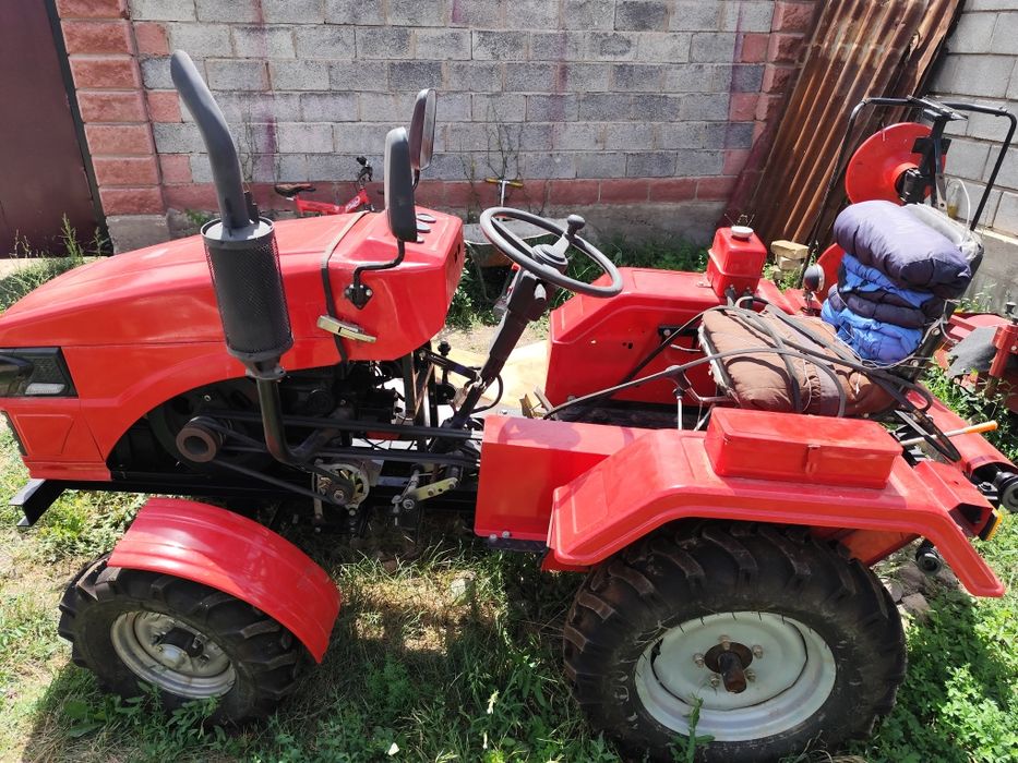 Мини трактор новый