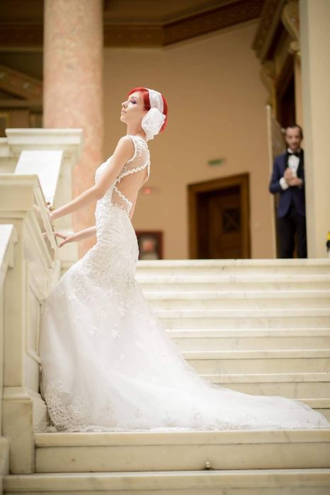 Rochie de mireasa tip sirena XS