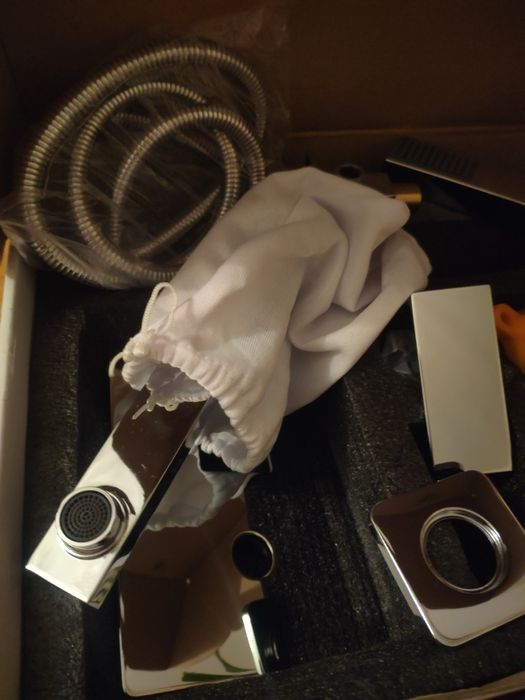 Комплект Душ за вграждане топ качество Nickel,CHROME,BLACK