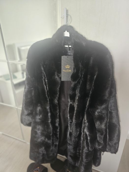 Норковая шуба новая размер L