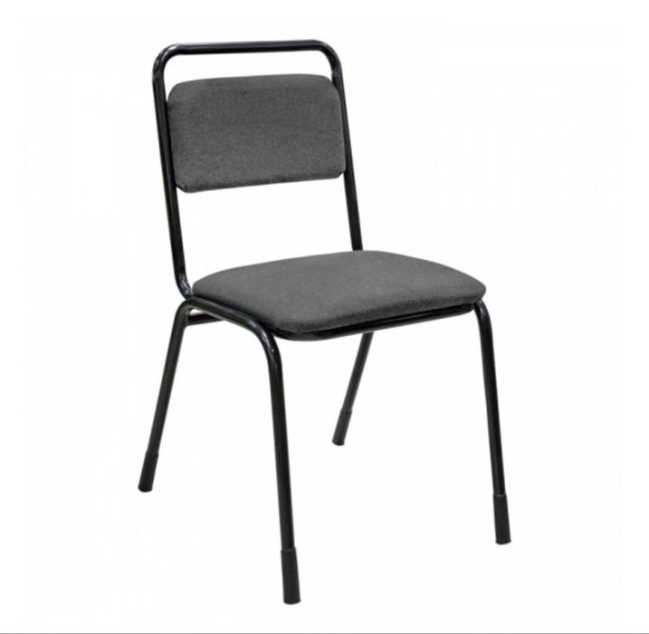 Офисный стул, серый