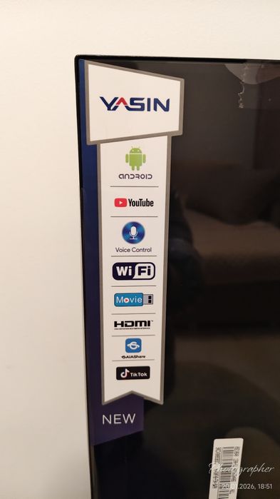 Продам новый телевизор 109 Диагональ