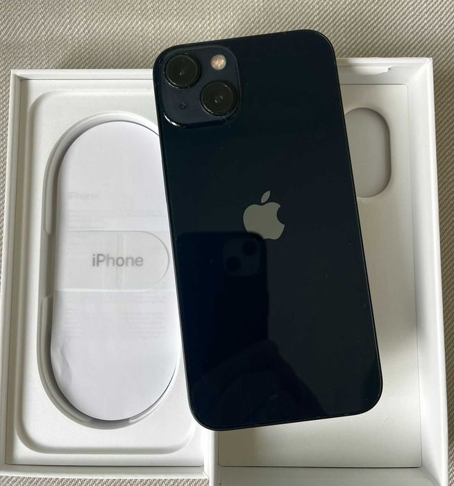 iphone 13 - 128 GB - черен