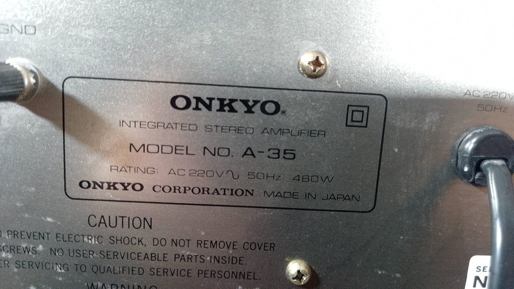 Amplificator Onkyo A 35