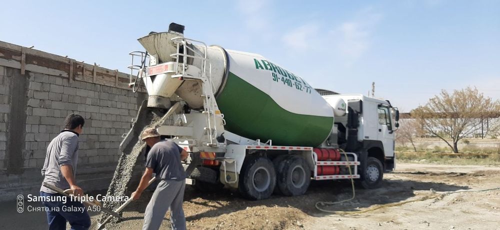 Beton Tayyor Beton