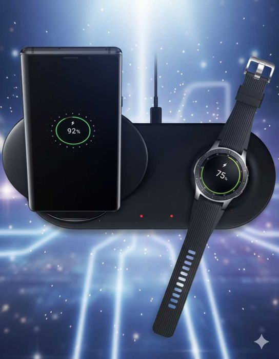 Încărcător Wireless Charger Duo Samsung (Doc station)