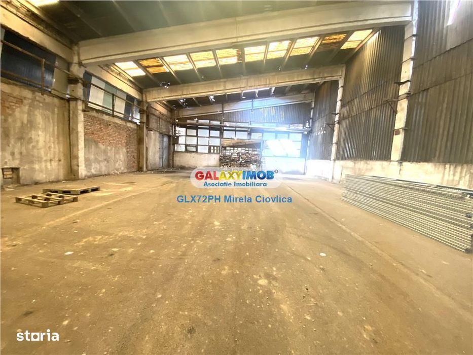 Vanzare Spatiu Industrial Pleasa
