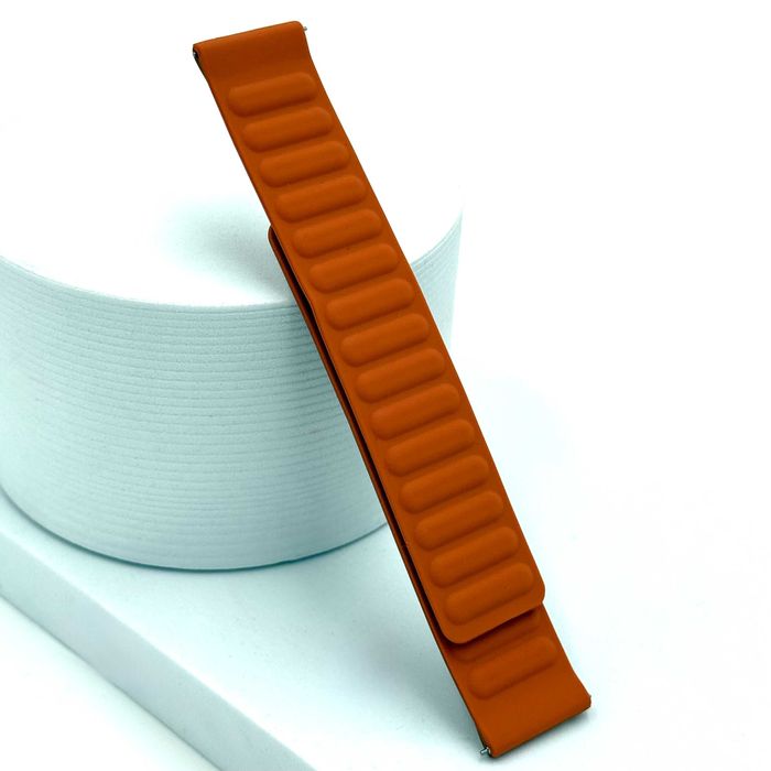 Силиконови каишки с магнит за Galaxy Watch/Huawei/Garmin/Amazfit