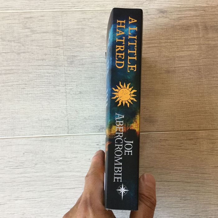 НОВА книга на английски език " A LITTLE HATRED " от JOE ABERCROMBIE