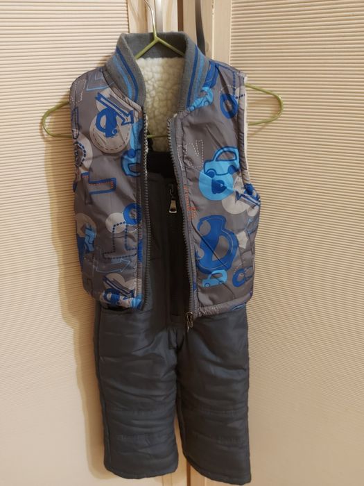 Детские куртка с комбинезон