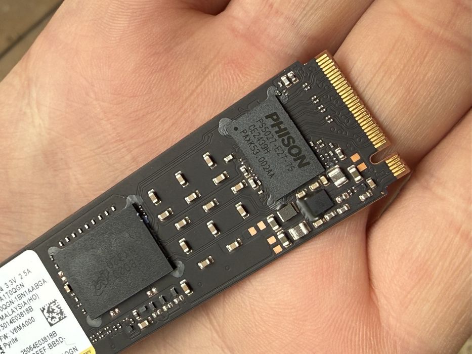 1TB Ssd m2 nvme Pci Gen4x4 7000mb/s