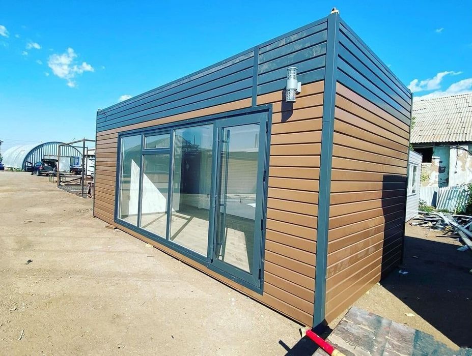 Павильон Бутик Киоск Алматы Контейнер жилой Вагончик