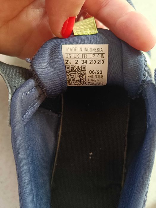 Adidas racer tr23 g4917, маратонки за момче, номер 34