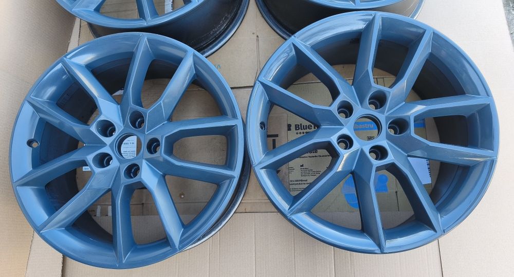 Set jante aliaj R18 5×112 Volkswagen Passat B6 B7 CC Touran Golf Eos