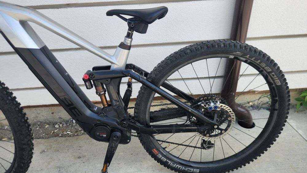 Cube Stereo HPC SLT 625, marime M, full suspension